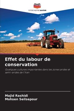 portada Effet du labour de conservation (en Francés)