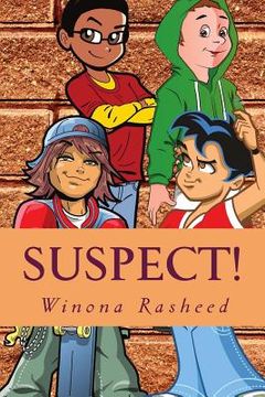 portada Suspect!: A Thief Amongst Us (en Inglés)