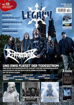 portada Legacy Magazin: The Voice From the Darkside 147 (6/2023) (in German)