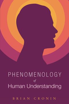 portada Phenomenology of Human Understanding (en Inglés)