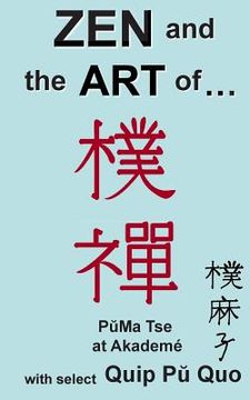 portada Zen and the Art of... (en Inglés)
