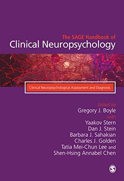 portada The Sage Handbook of Clinical Neuropsychology: Clinical Neuropsychological Assessment and Diagnosis (in English)