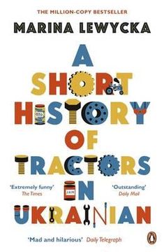 portada short history of tractors in ukrainian (en Inglés)