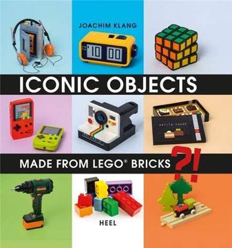 portada Iconic Objects Made From Lego Bricks (en Inglés)