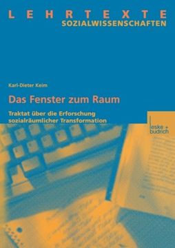 portada Das Fenster zum Raum: Traktat über die Erforschung sozialräumlicher Transformation (German Edition)
