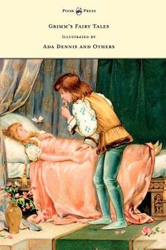 portada grimm's fairy tales - illustrated by ada dennis and others (en Inglés)