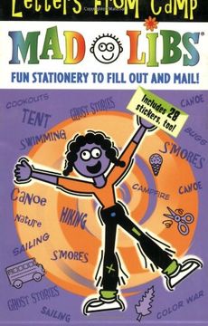 portada Letters From Camp mad Libs [With Stickers] (Mad Libs (Unnumbered Paperback)) 