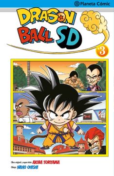 portada Dragon Ball sd nº 03 (Manga Shonen)