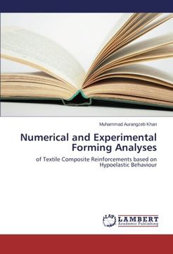 portada Numerical and Experimental Forming Analyses