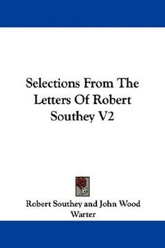 portada selections from the letters of robert southey v2