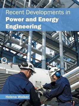 portada Recent Developments in Power and Energy Engineering 