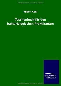 portada Taschenbuch für den bakteriologischen Praktikanten