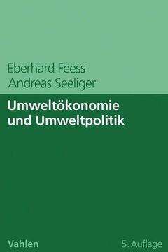 portada Umweltökonomie und Umweltpolitik (en Alemán)