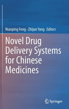 portada Novel Drug Delivery Systems for Chinese Medicines (in English)