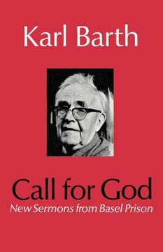 portada Call for God: New Sermons From Basel Prison (en Inglés)