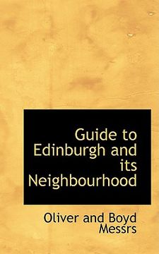 portada guide to edinburgh and its neighbourhood (in English)