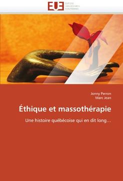 portada Ethique Et Massotherapie