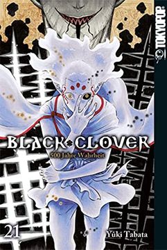 portada Black Clover 21 (en Alemán)