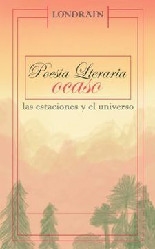portada Poesía literaria: ocaso (in Spanish)