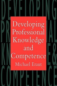 portada developing professional knowledge and competence