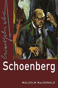 portada Schoenberg (Master Musicians Series) (en Inglés)