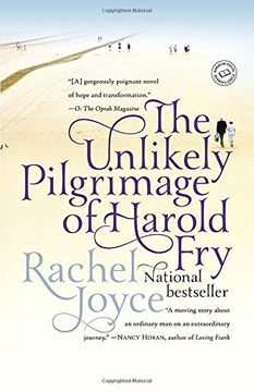 portada The Unlikely Pilgrimage of Harold fry (in English)