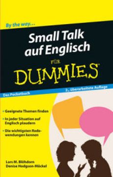 portada Small Talk auf Englisch für Dummies (en Alemán)