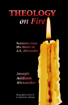 portada theology on fire (in English)
