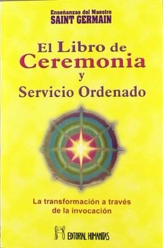 portada LIBRO DE CEREMONIA Y SERVICIO ORDENADO (I)