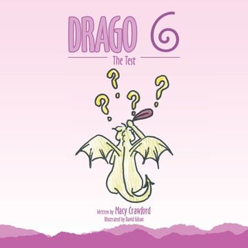 portada Drago 6: The Test (en Inglés)