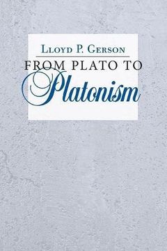 portada From Plato to Platonism (en Inglés)