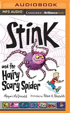 portada Stink and the Hairy Scary Spider: 12 ()