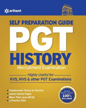 portada KVS PGT Self Preparation Guide History Recruitment Exam (en Inglés)