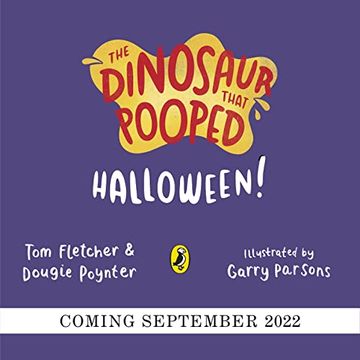 portada The Dinosaur That Pooped Halloween! (en Inglés)
