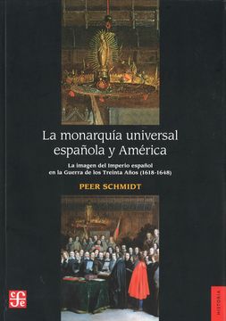 portada La Monarquia Universal Española y America