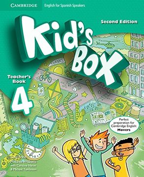 portada Kid's Box for Spanish Speakers Level 4 Teacher's Book Second Edition