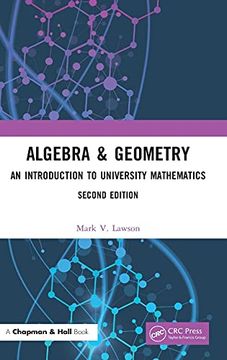 portada Algebra & Geometry: An Introduction to University Mathematics (en Inglés)