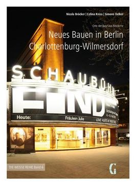portada Neues Bauen in Berlin Charlottenburg-Wilmersdorf (in German)