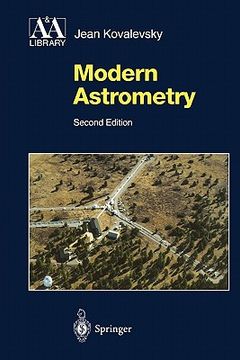 portada modern astrometry (in English)