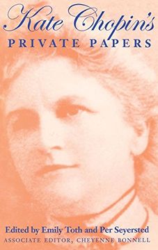 portada Kate Chopin’S Private Papers 