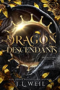 portada Dragon Descendants: The Collection, a Reverse Harem Fantasy Romance 