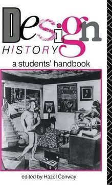 portada Design History: A Students' Handbook (in English)