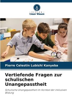 portada Vertiefende Fragen zur schulischen Unangepasstheit (en Alemán)