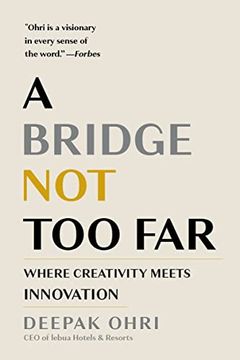 portada A Bridge not too Far: Where Creativity Meets Innovation (en Inglés)