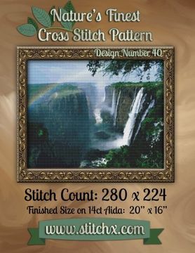 portada Nature's Finest Cross Stitch Pattern: Design Number 40