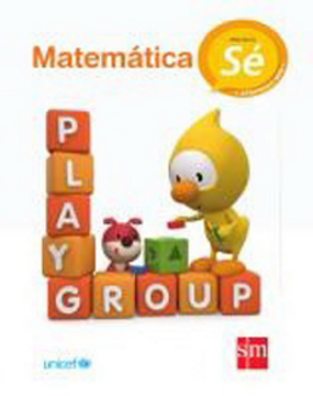 portada Playgroup. Matematica (Proyecto sé) (Sm) (Edicion Vigente)
