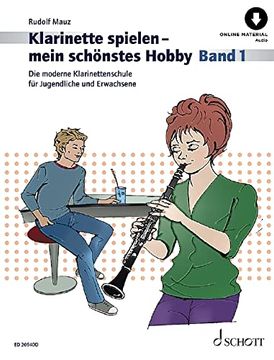 portada Klarinette Spielen - Mein Schonstes Hobby