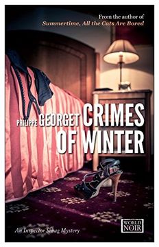 portada Crimes of Winter: An Inspector Sebag Mystery