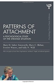 portada Patterns of Attachment: A Psychological Study of the Strange Situation (Psychology Press & Routledge Classic Editions) (en Inglés)