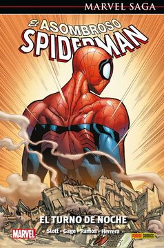 portada El Asombroso Spiderman 49: El Turno de Noche (Marvel Saga 110)